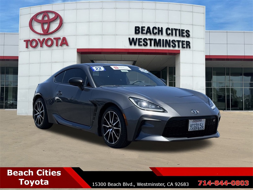 Certified Used 2022 Gray Toyota Base image 1
