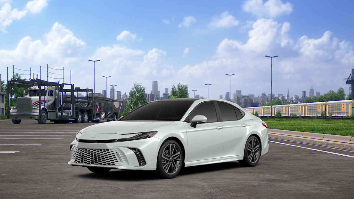 2026 Toyota Camry XSE's photo