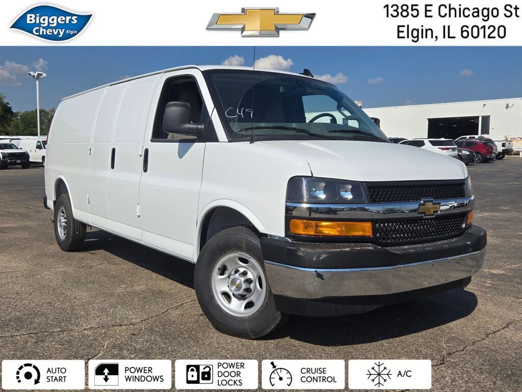2025 Chevrolet Express Cargo Work Van's photo