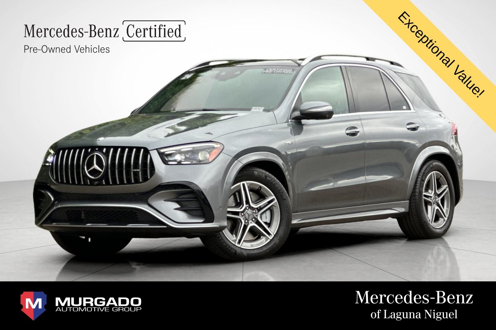 2024 Mercedes-Benz GLE AMG GLE 53