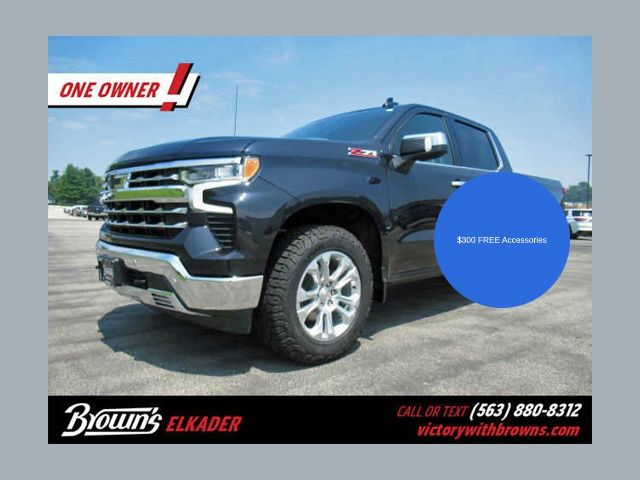 2024 Chevrolet Silverado 1500 LTZ's photo