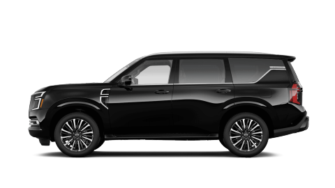 New 2025 Super Black Nissan Platinum Reserve image 1