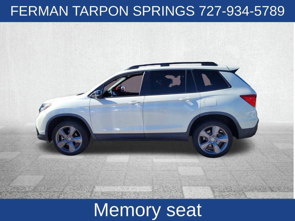 2019 Honda Passport Touring photo 4