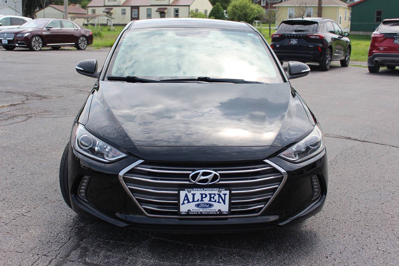 2017 Hyundai Elantra SE Tech Limited photo 6