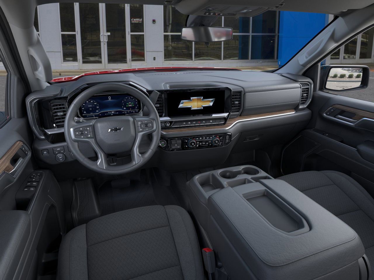 2026 Chevrolet Silverado 1500 RST photo 3