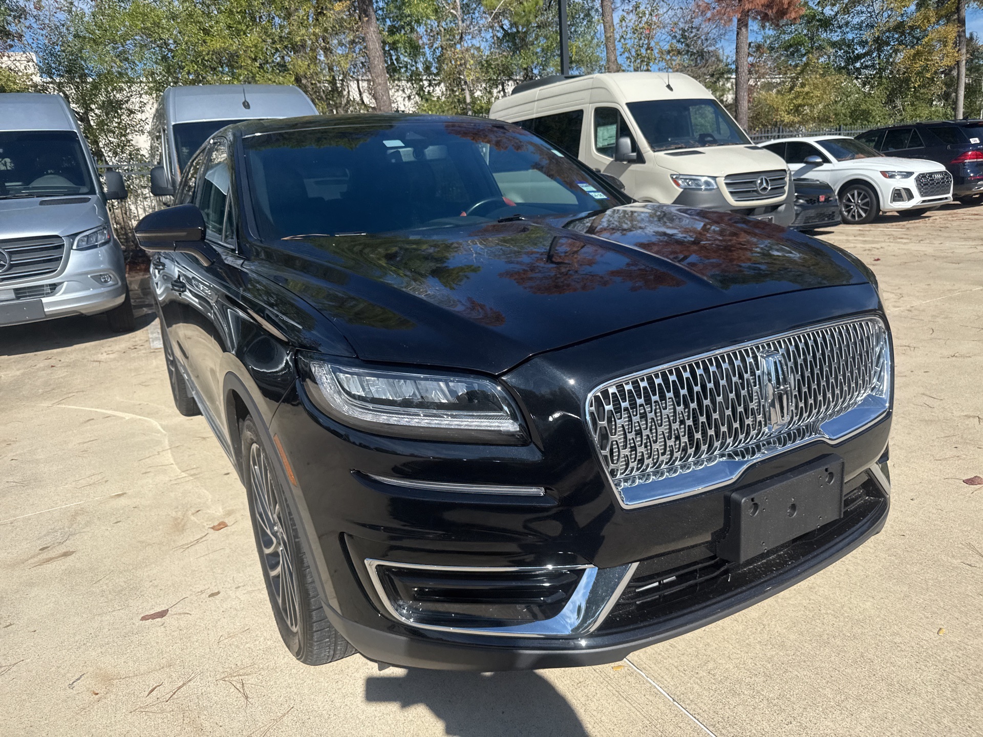 2019 Lincoln Nautilus Reserve