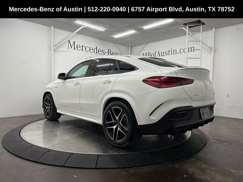 2025 Mercedes Benz GLE 53 AMG 4MATIC photo 5