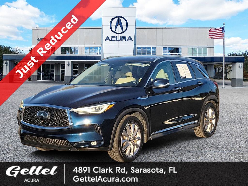 2019 INFINITI QX50 Luxe's photo