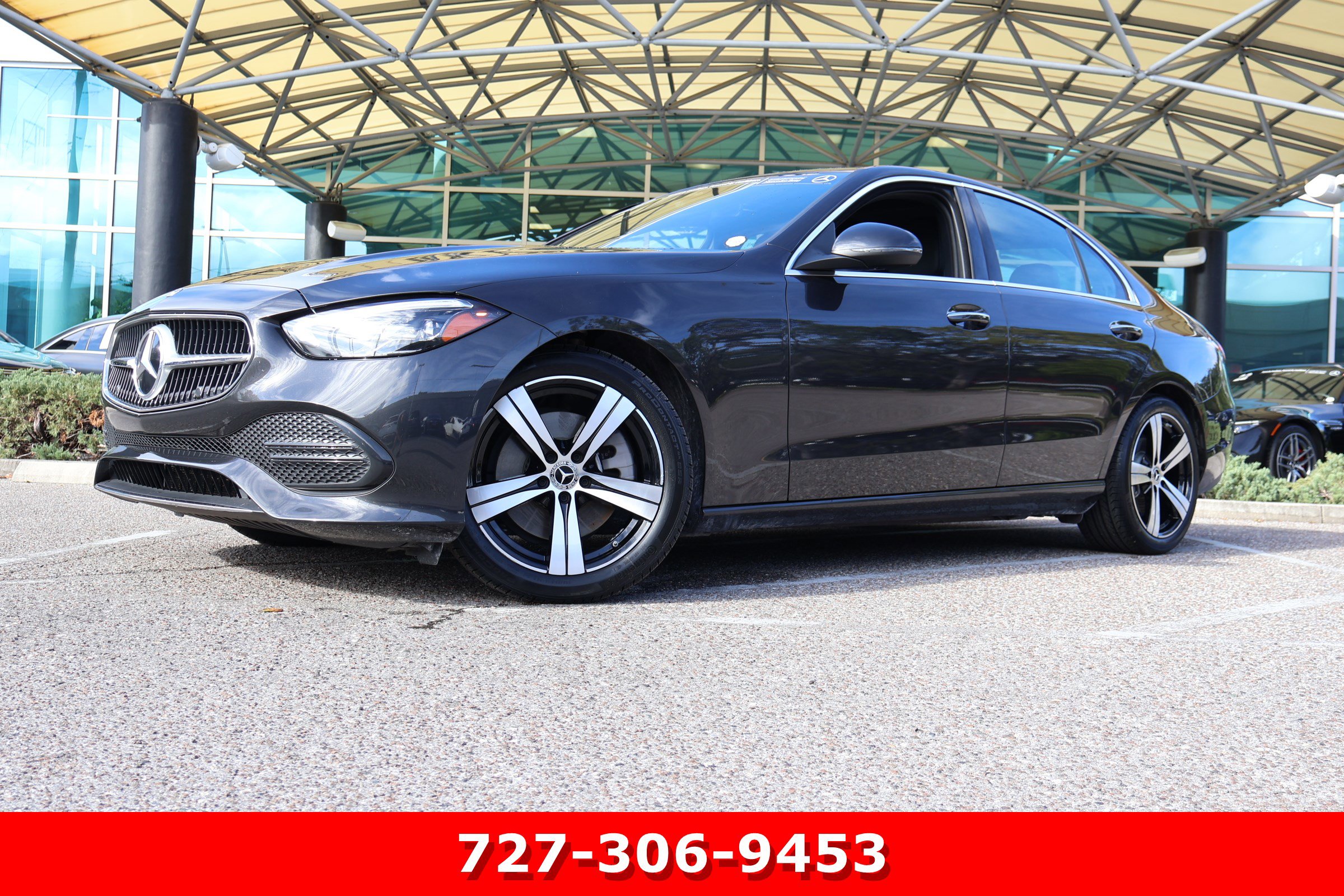 2023 Mercedes-Benz C-Class Sedan C 300's photo