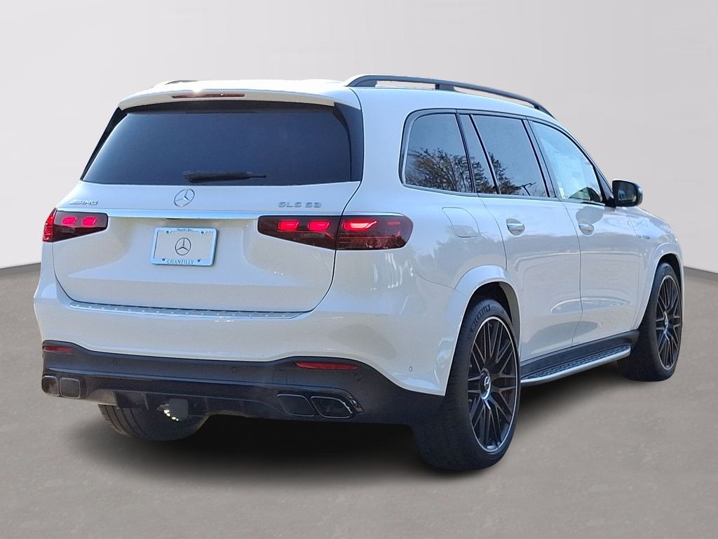 2025 Mercedes Benz GLS 63 AMG 4MATIC photo 3