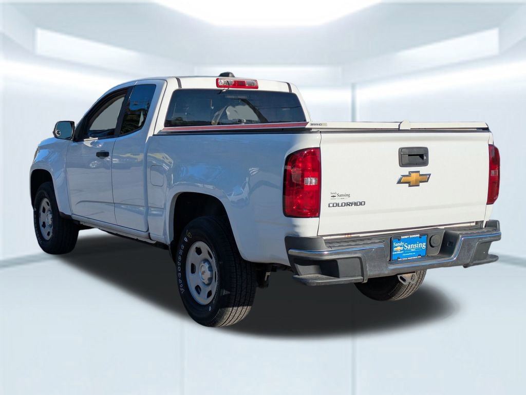 2018 Chevrolet Colorado Work Truck photo 3