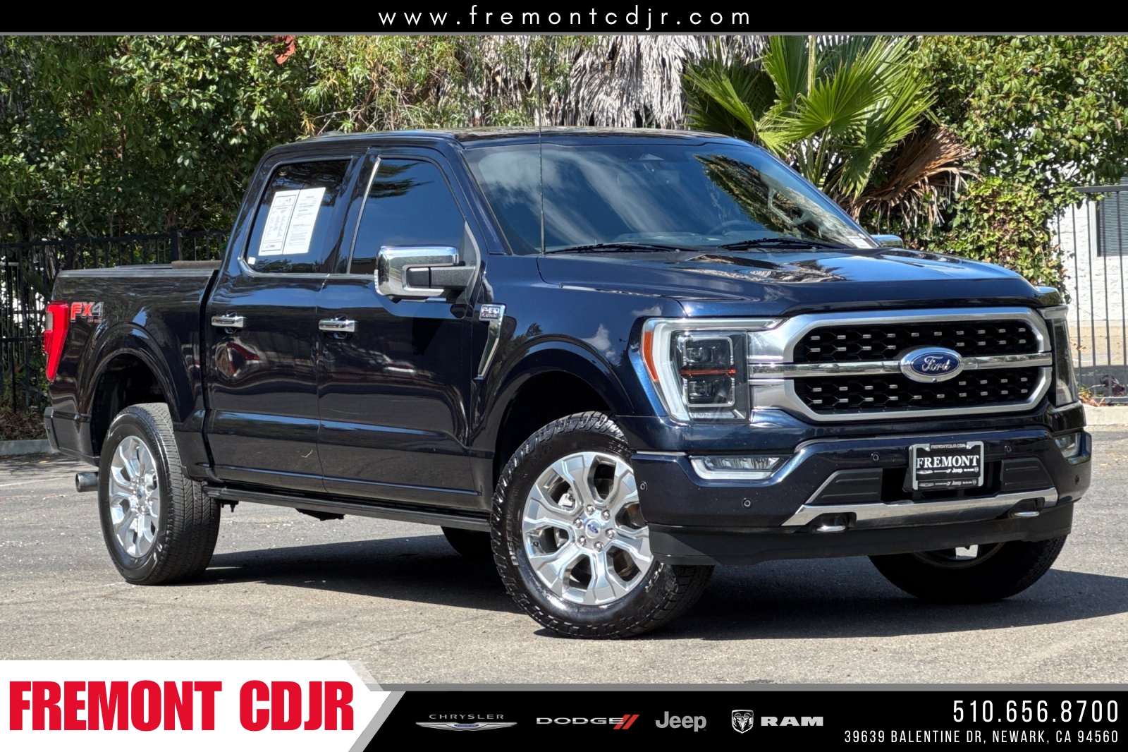 2021 Ford F-150 Platinum