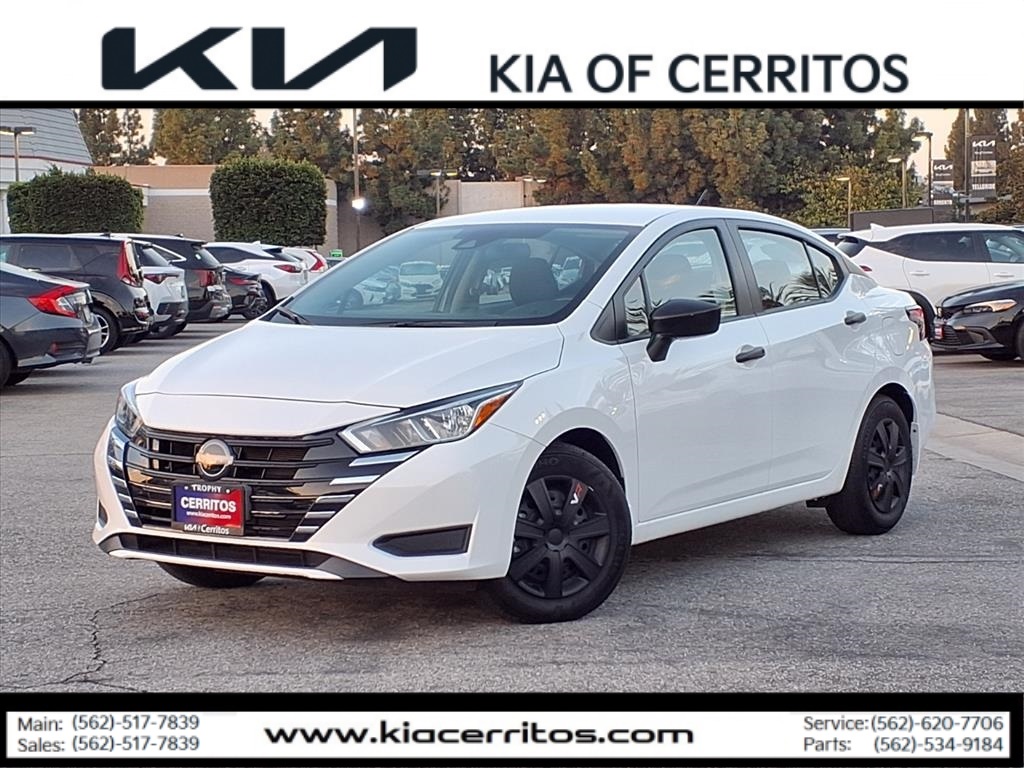 2024 Nissan Versa Sedan S