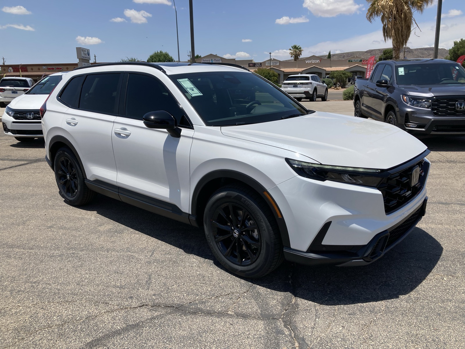 2025 Honda CR-V Hybrid Sport-L photo 3