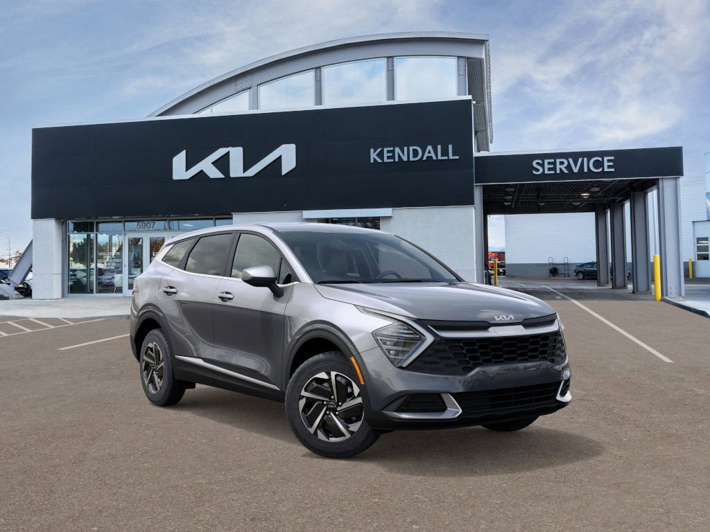 2025 Kia Sportage Hybrid LX photo 4