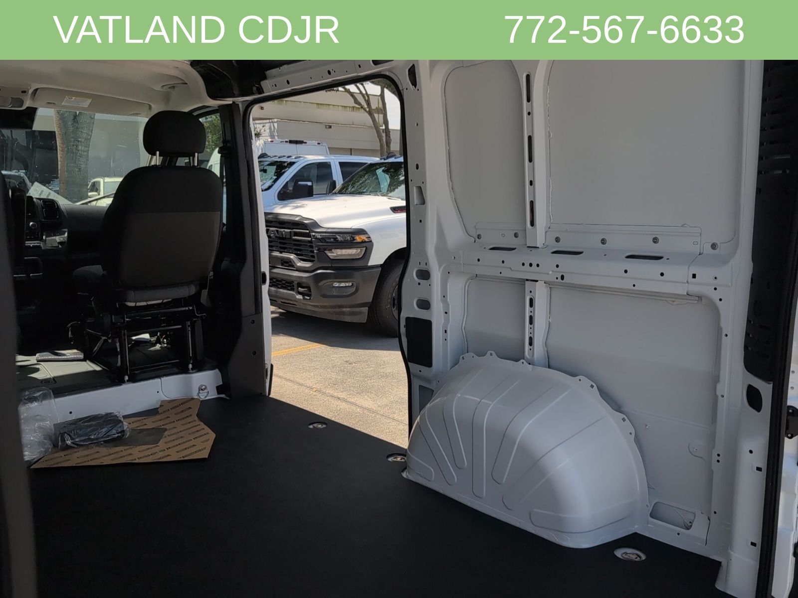 2025 Ram ProMaster 1500 photo 18