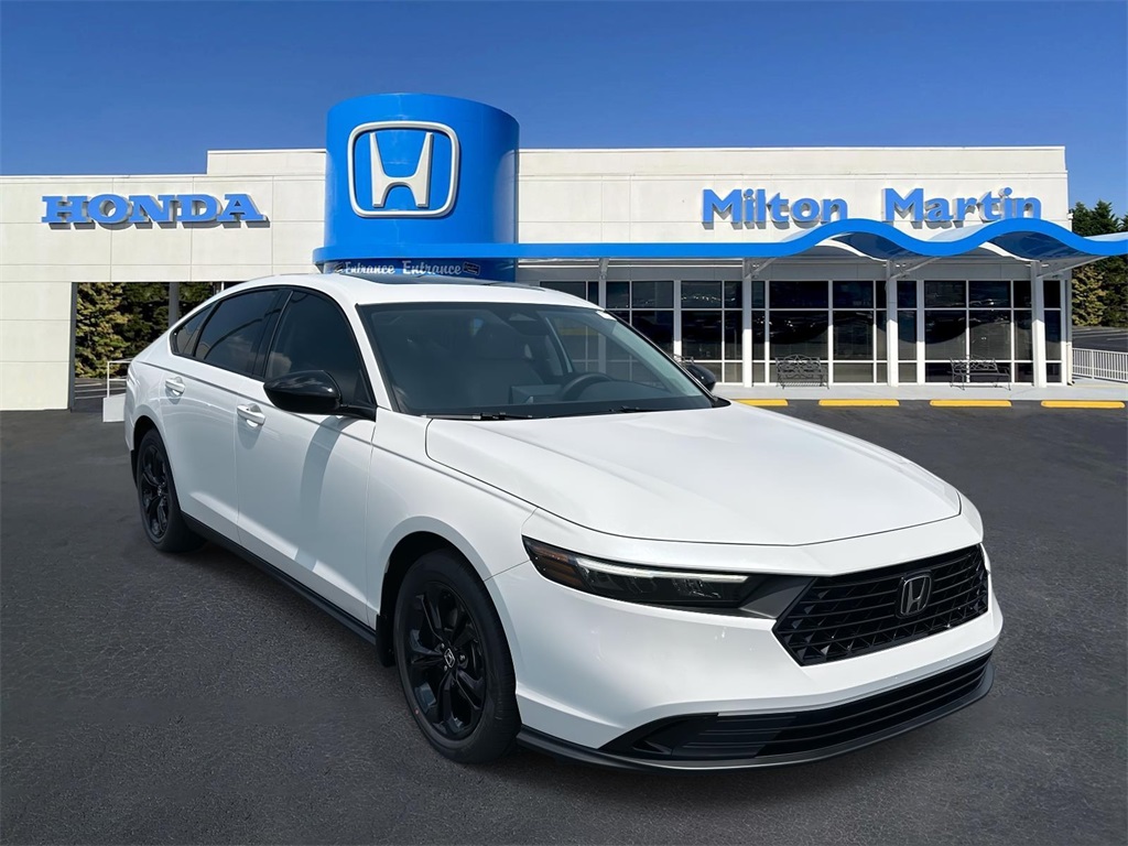 2025 Honda Accord SE's photo