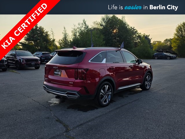 2023 Kia Sorento Plug-In Hybrid SX Prestige photo 4