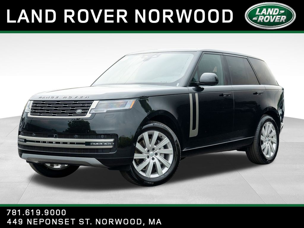 New 2025 Range Rover SE AWD SUV