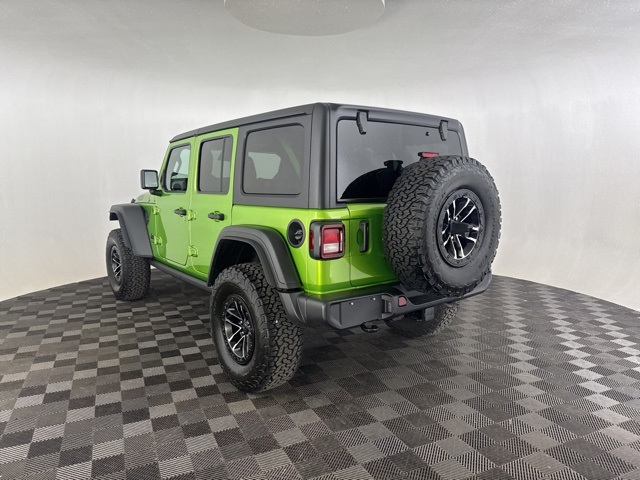 2025 Jeep Wrangler Willys photo 4