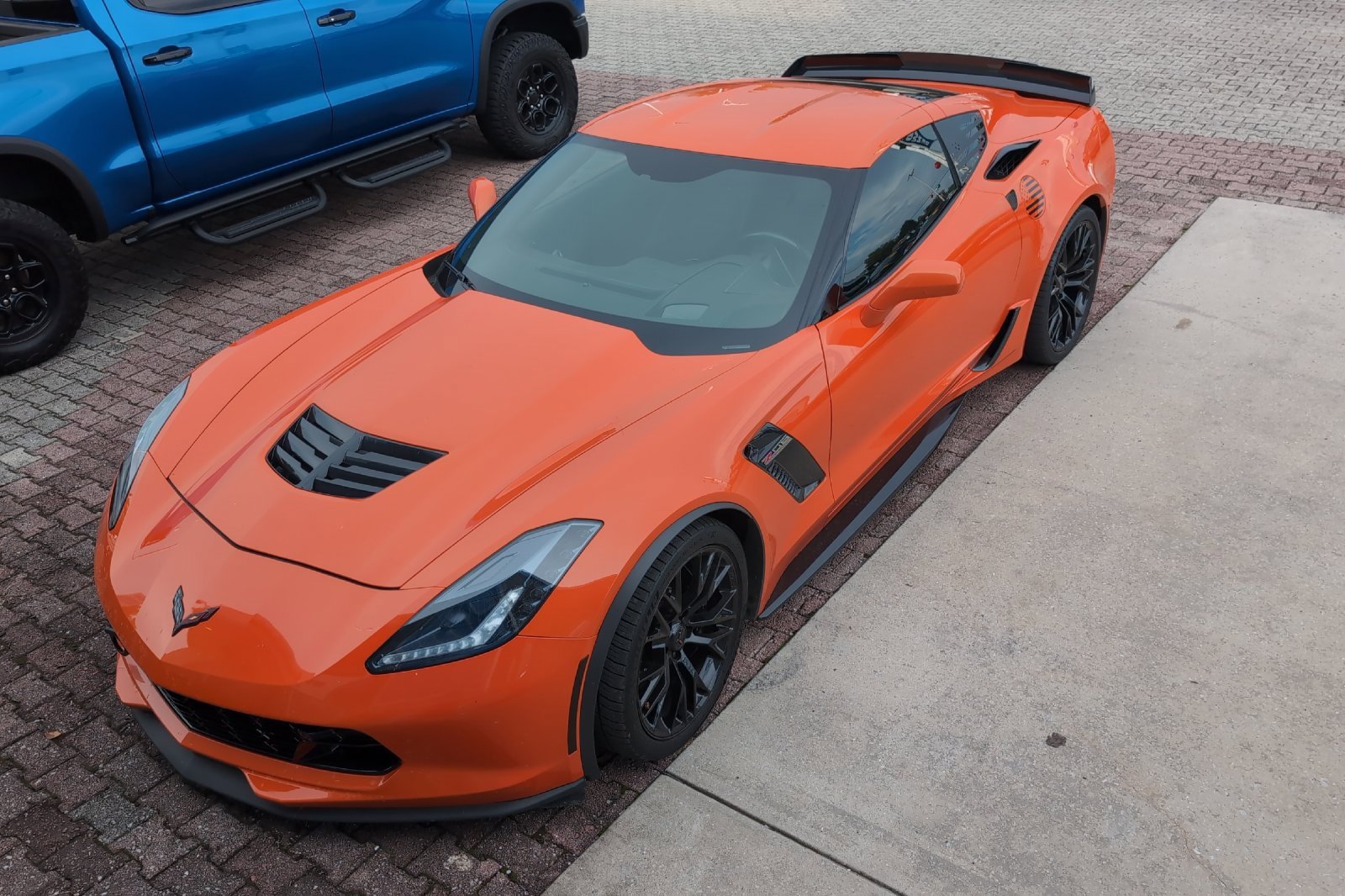 2018 Chevrolet Corvette Z06 2LZ photo 8