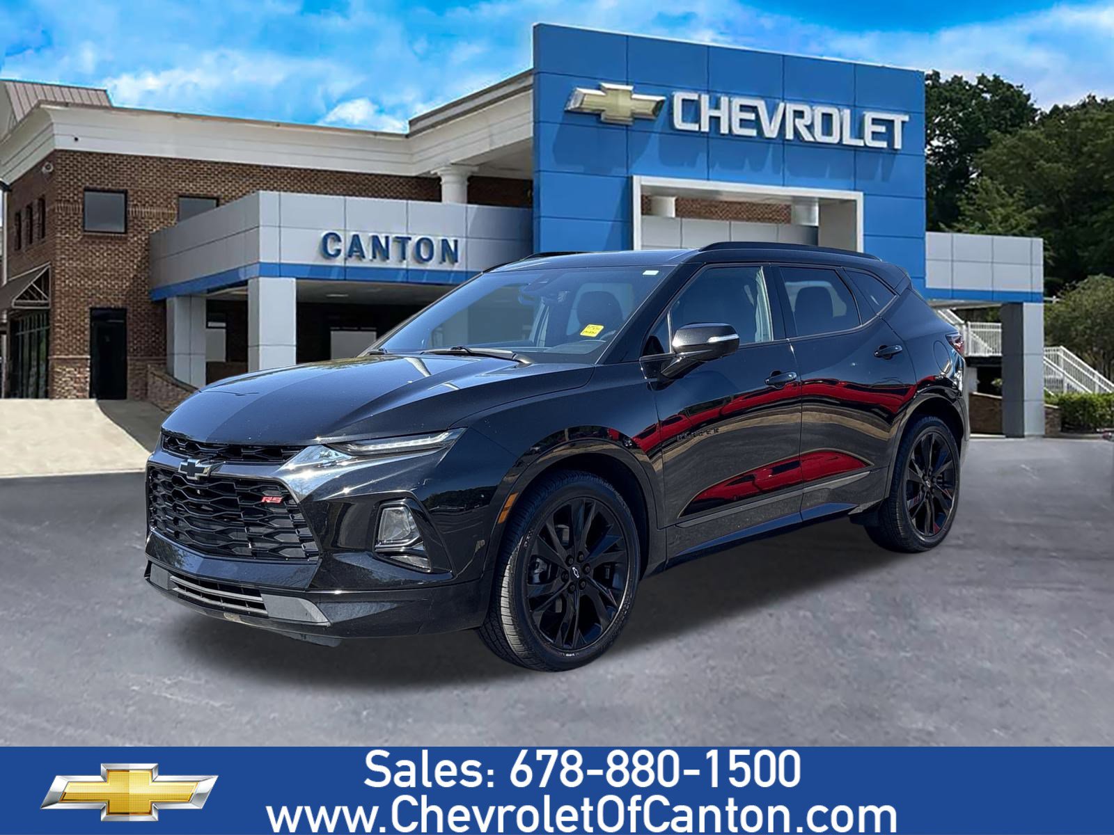 2021 Chevrolet Blazer RS's photo
