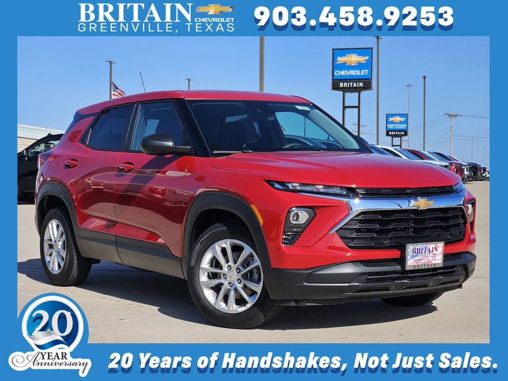 2026 Chevrolet Trailblazer LS