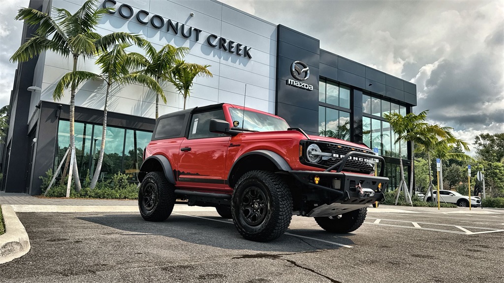 2022 Ford Bronco 2-Door Wildtrak