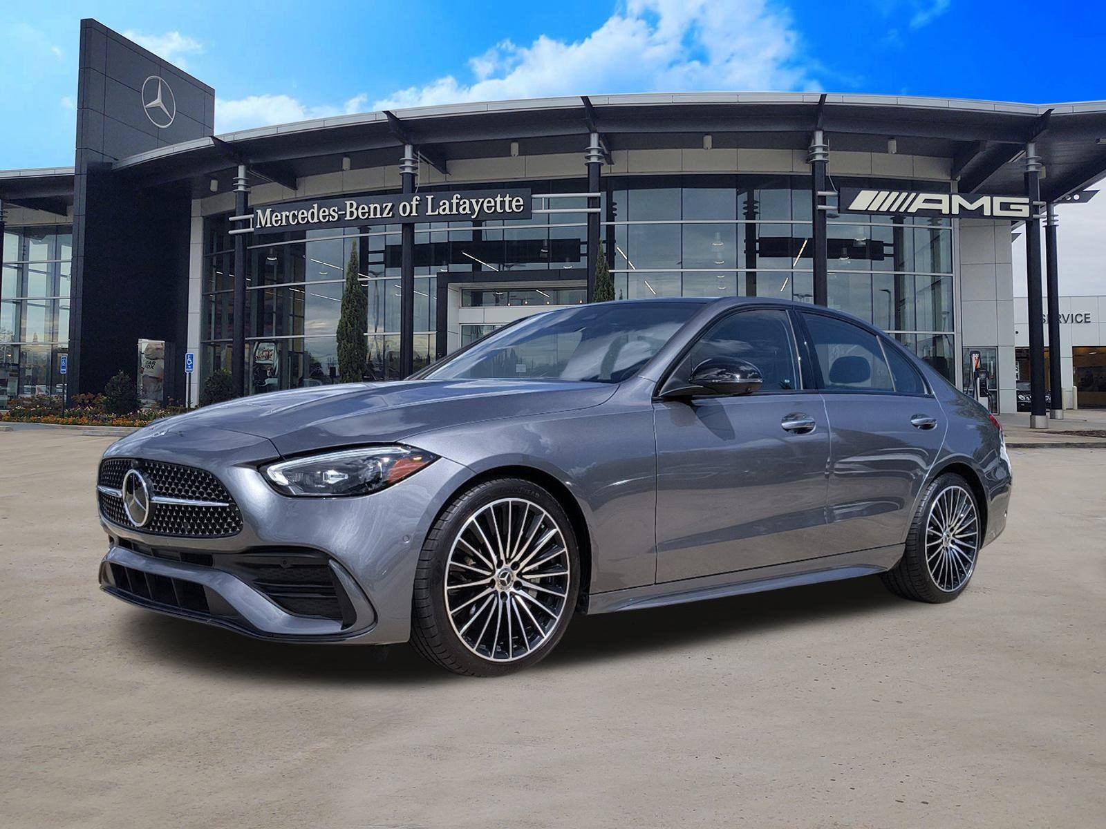 2024 Mercedes-Benz C-Class Sedan