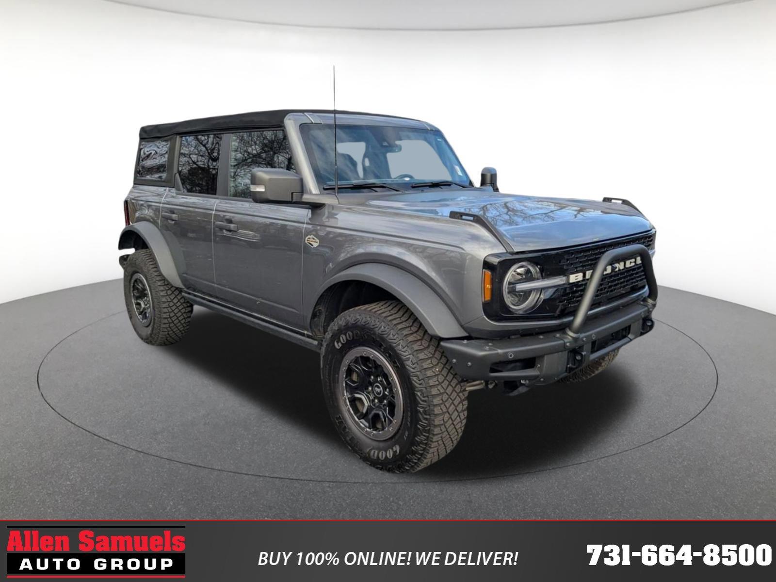 2022 Ford Bronco 4-Door Wildtrak's photo