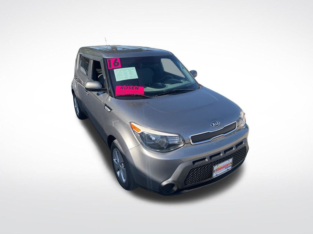 2016 Kia Soul Base photo 30