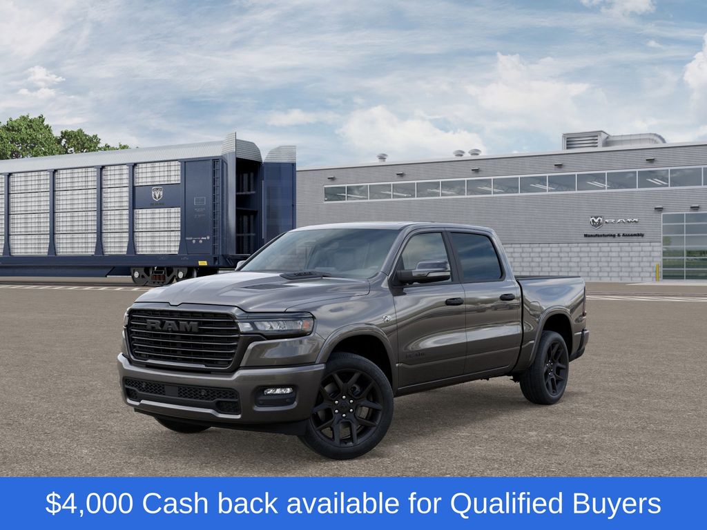 2026 RAM Ram 1500 Pickup Laramie's photo