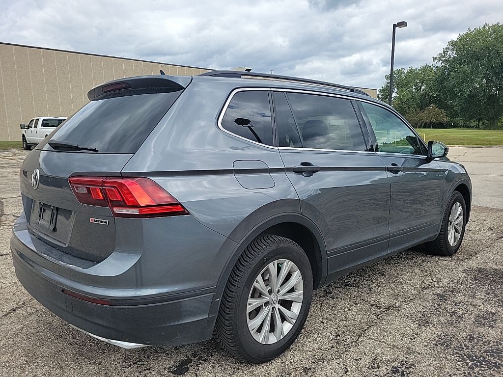 2019 Volkswagen Tiguan SE photo 4