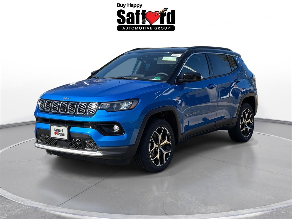 2026 Jeep Compass Limited's photo