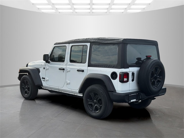 2021 Jeep Wrangler S Unlimited Sport photo 5