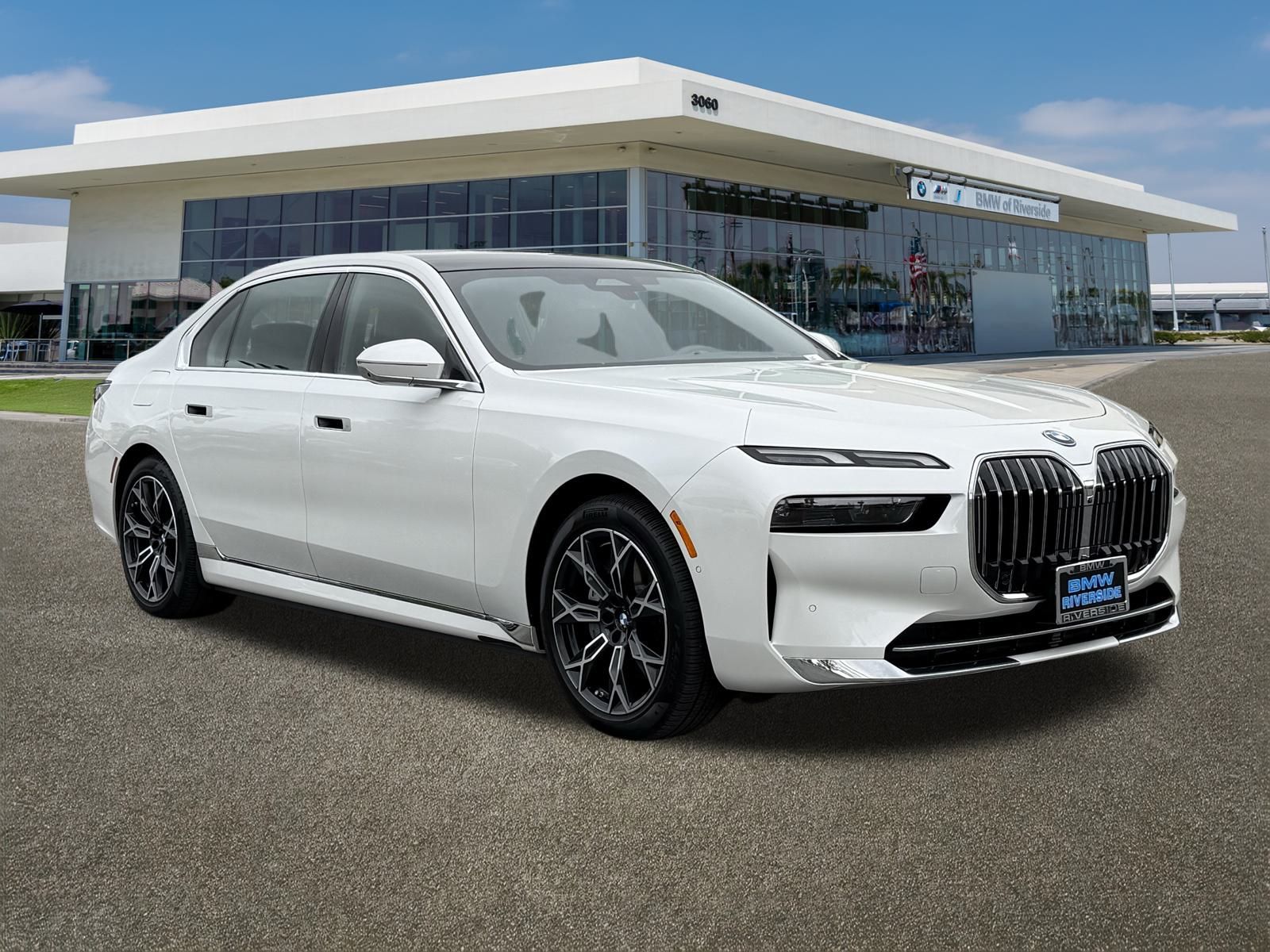 Used 2025 BMW i7 50 with VIN WBY43EJ07SCU84673 for sale in Riverside, CA