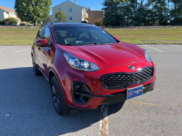 2021 Kia Sportage S