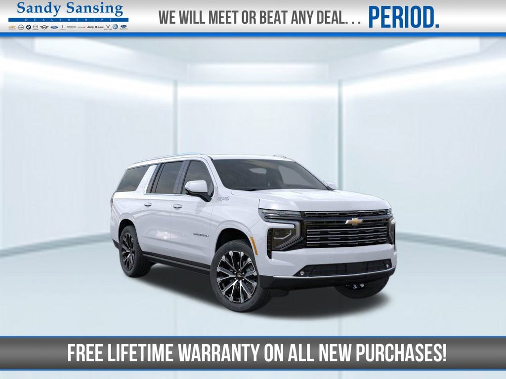 2026 Chevrolet Suburban High Country's photo