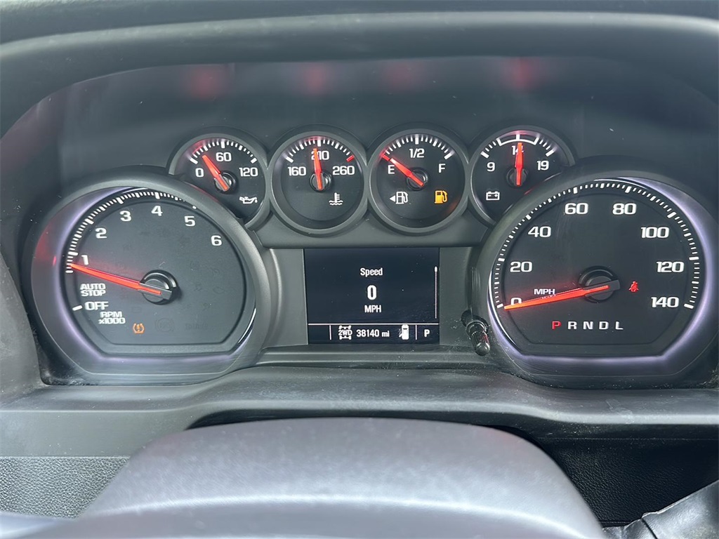 2022 Chevrolet Silverado 1500 Custom photo 15