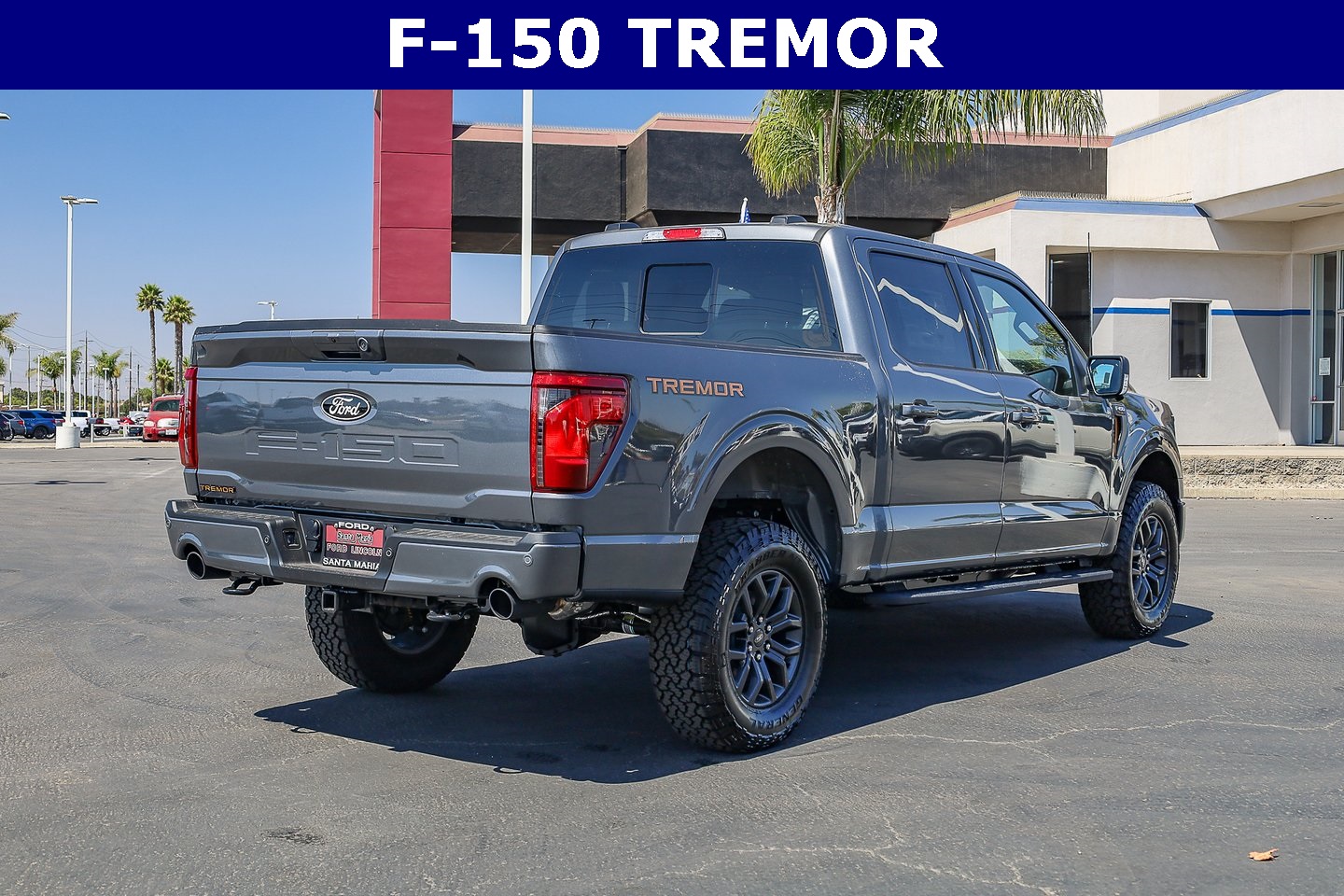 2025 Ford F-150 Tremor photo 4