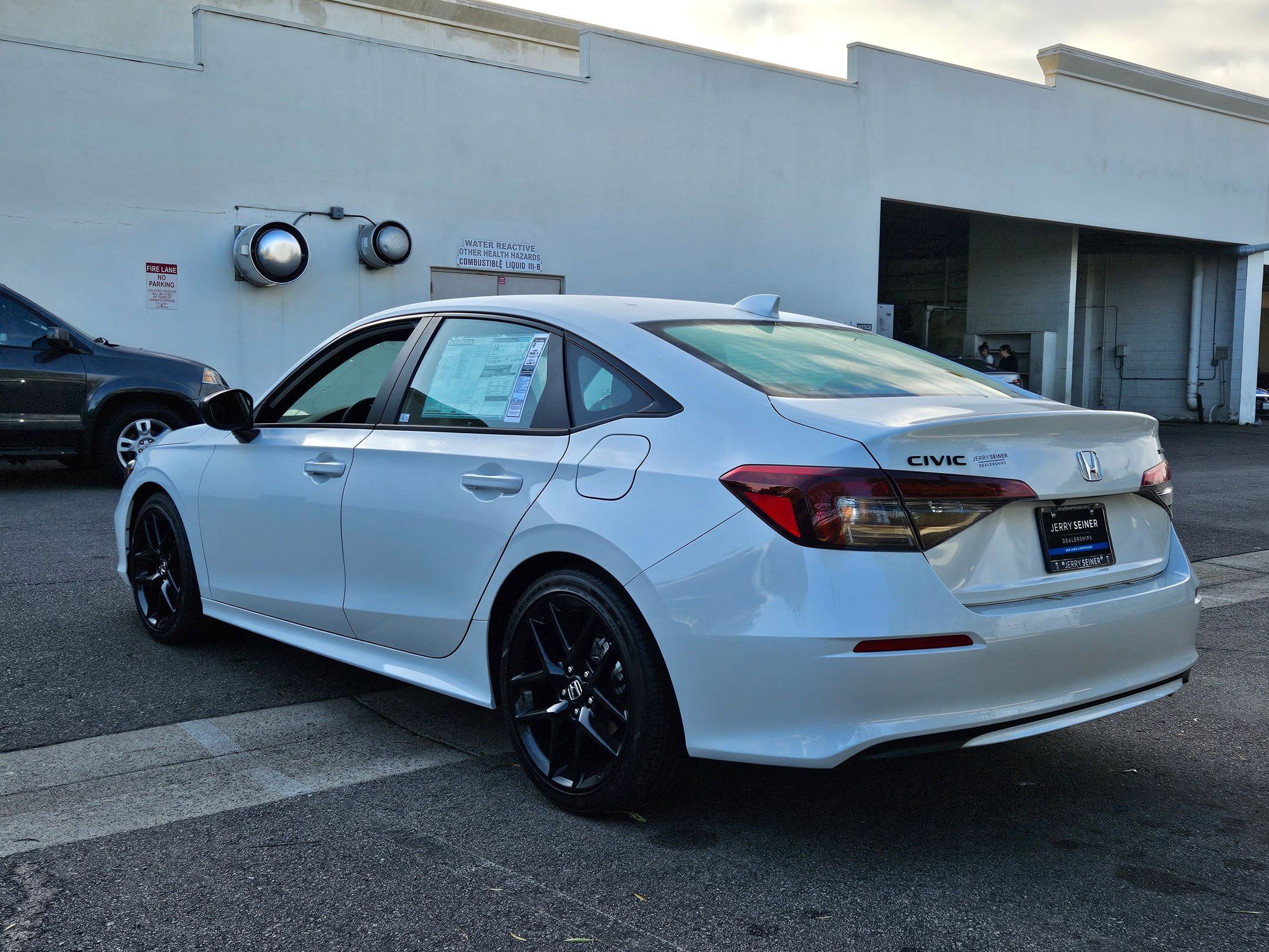 2026 Honda Civic Sport photo 3