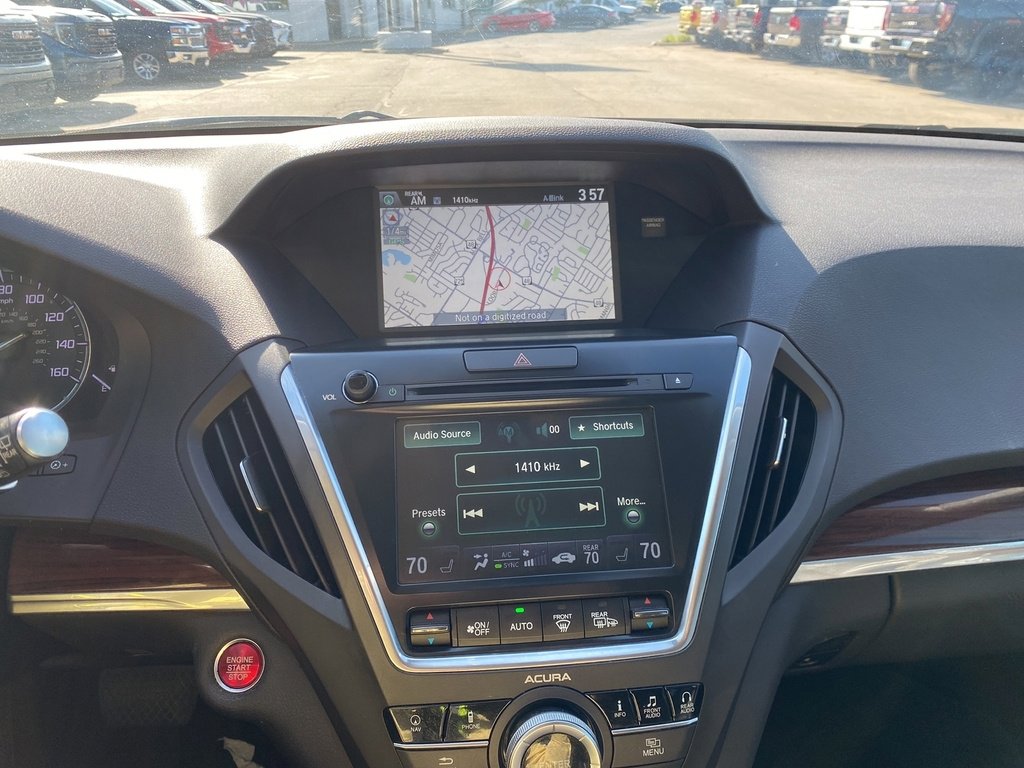 2014 Acura MDX Technology Entertainment photo 13