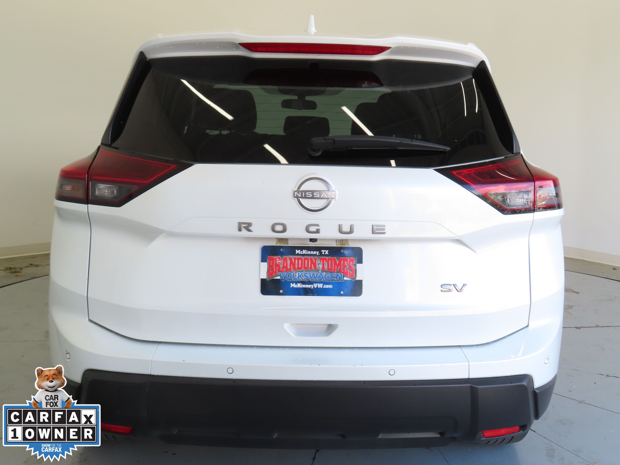 2024 Nissan Rogue SV photo 4