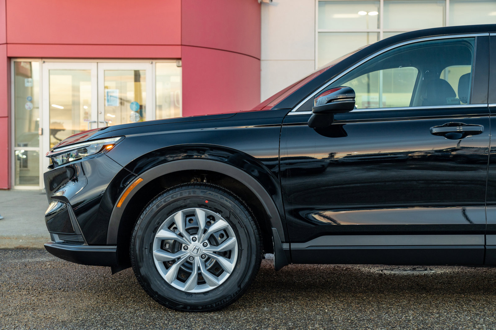 New 2025 Honda CRV LX for Sale in Edmonton, AB 25CV9251