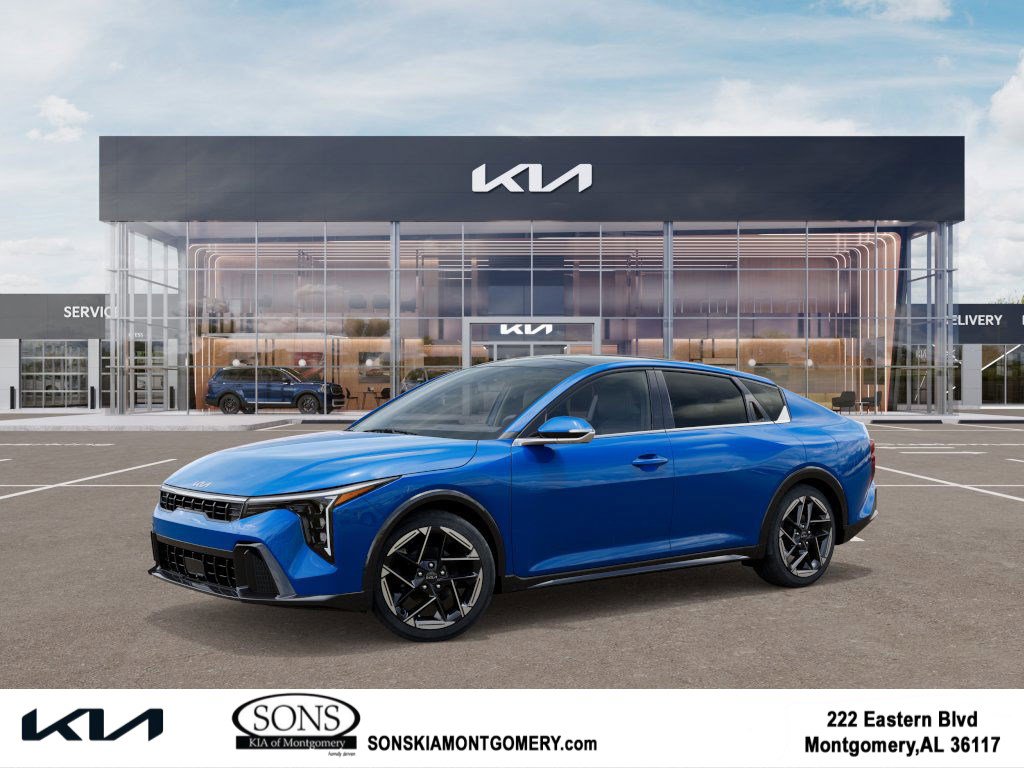 2025 Kia K4 GT-Line's photo
