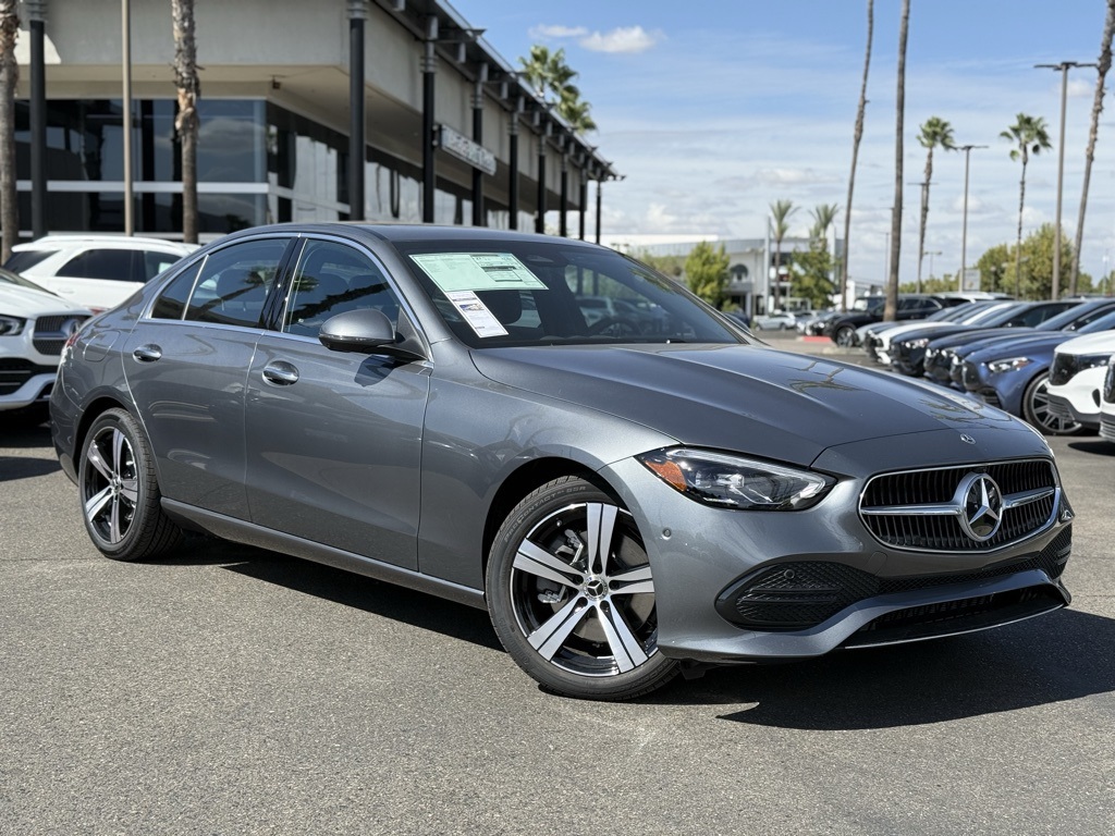 2025 Mercedes-Benz C-Class Sedan