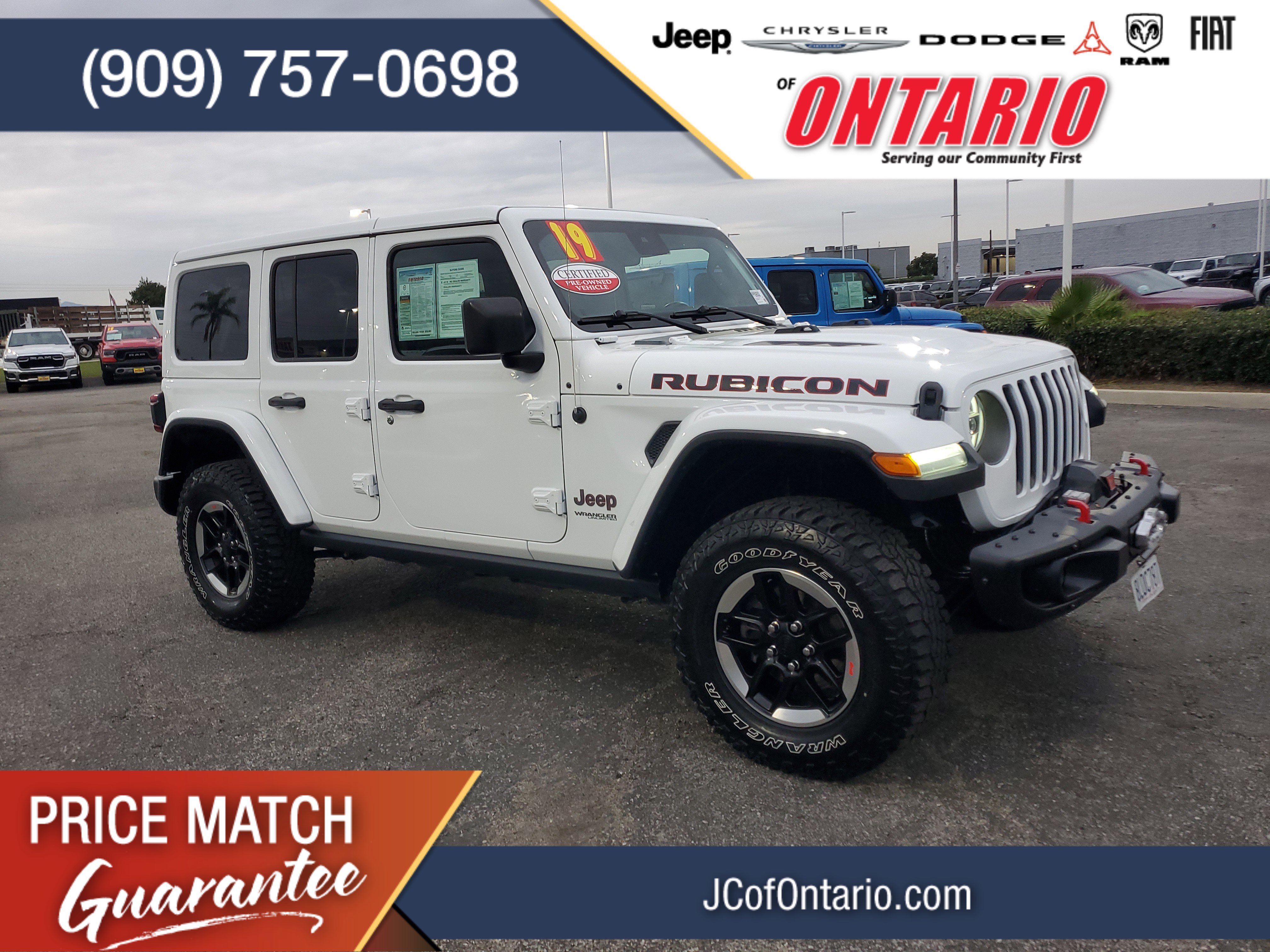 2019 Jeep Wrangler Unlimited Rubicon's photo
