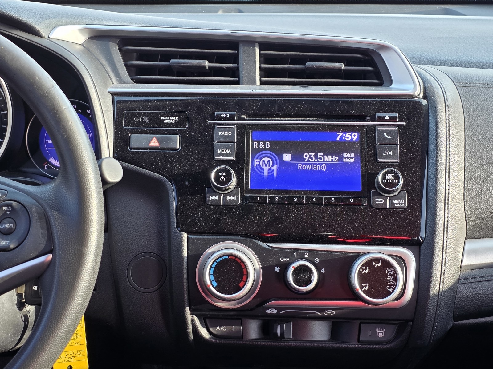 2020 Honda Fit LX photo 13