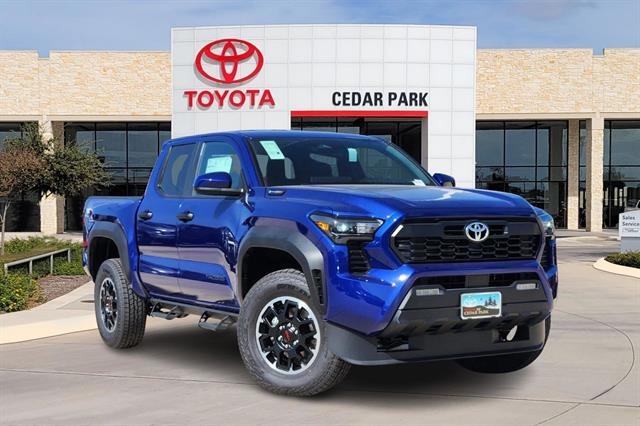 New 2025 Toyota Tacoma i-FORCE MAX Tacoma TRD Off-Road 4X4 DOUBLE