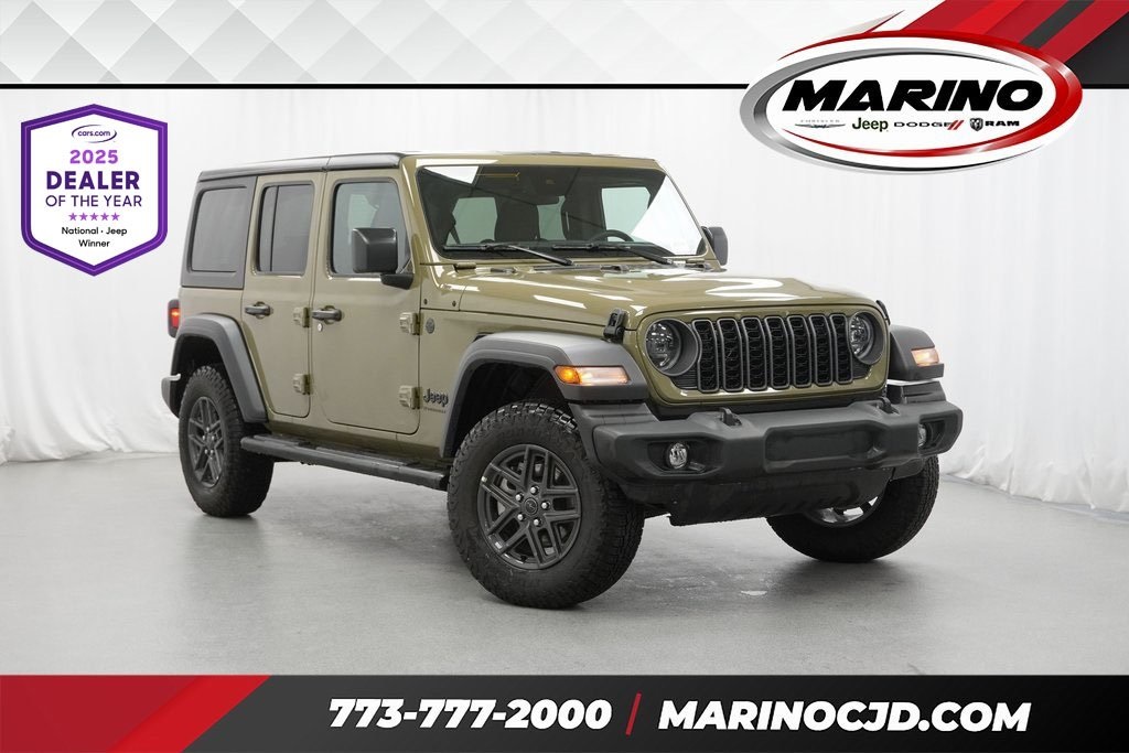 2025 Jeep Wrangler 4-Door Sport S